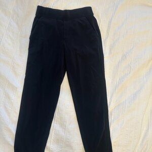 Athleta Black Brooklyn Ankle Pants size 6R